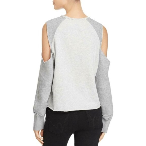 Rag & Bone Jeans Gray Cotton Shirt Sweatshirt - Picture 4 of 8